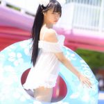【写真特集 8枚】イロハサクラ・朝比奈めいり、猫耳が可愛すぎるレース地水着姿にうっとり！＜近代麻雀水着祭2022＞