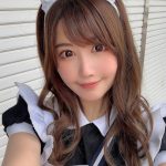 レースクイーン・永原芽衣、メイドコスチュームで「スーパー耐久第2戦」に参戦