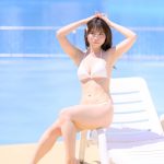 【写真特集 26枚】コスプレイヤー・紗愛、シャボン玉に包まれた幻想的な透明ボディをお届け！＜近代麻雀水着祭2022＞