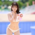 【写真特集 26枚】コスプレイヤー・紗愛、シャボン玉に包まれた幻想的な透明ボディをお届け！＜近代麻雀水着祭2022＞