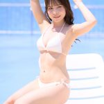 【写真特集 26枚】コスプレイヤー・紗愛、シャボン玉に包まれた幻想的な透明ボディをお届け！＜近代麻雀水着祭2022＞