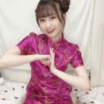 Peel the Apple・佐野心音、セクシーなチャイナ服から美脚披露！「とても似合って素敵です」