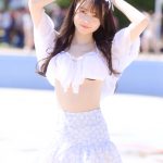 【写真特集 10枚】it's sunny・松尾美侑、ハーフツインを風になびかせ美麗スタイル披露！＜近代麻雀水着祭2022＞