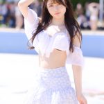 【写真特集 10枚】it's sunny・松尾美侑、ハーフツインを風になびかせ美麗スタイル披露！＜近代麻雀水着祭2022＞