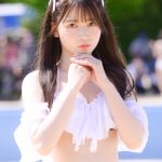 【写真特集 10枚】it's sunny・松尾美侑、ハーフツインを風になびかせ美麗スタイル披露！＜近代麻雀水着祭2022＞