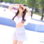 【写真特集 10枚】it's sunny・松尾美侑、ハーフツインを風になびかせ美麗スタイル披露！＜近代麻雀水着祭2022＞