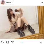 竹内星菜、スカートの中が見えちゃいそうな絶妙アングルに歓喜の声