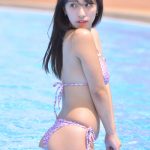【写真特集 9枚】高梨瑞樹、プールではしゃぐ笑顔いっぱいのビキニ姿で釘付けに！＜よみうりランドプール撮影会＞