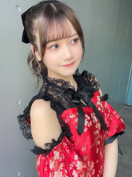 SKE48・田辺美月「チャイナでした」、セクシーなチャイナドレス姿に反響続々！「美しすぎます」「また着て欲しい」