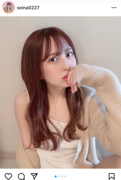 竹内星菜、美谷間＆くびれのセクシーショットでエール！「毎日がんばっててえらいね！」