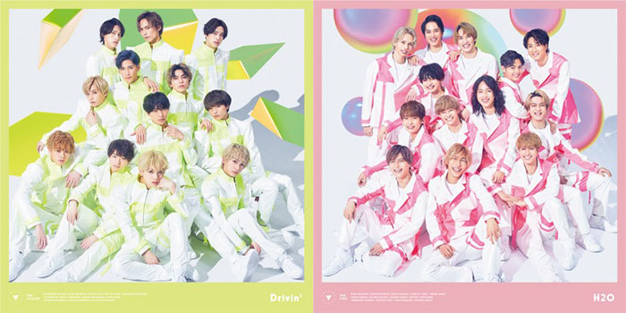 VOYZ BOY、「THE YELLOW」&「THE PINK」の新曲配信リリースが決定