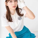 雪平莉左、とろける脚線美を披露するゴルフウェア姿に「天使だ」「美の極み！！」の声