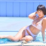【写真特集 9枚】必殺エモモモモ7・ゆうかりん、肌見せビキニでセクシー美脚全開！＜近代麻雀水着祭2022＞