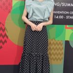 【写真特集】ABEMA「ドラ恋」で話題の松川星、初のランウェイに感激！「この夏は流しそうめんをしたい」＜札幌コレクション 2022 S/S＞