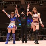 SKE48・荒井優希、赤井沙希とタッグで勝利！プリンセスタッグ選手権ベルトに挑戦宣言