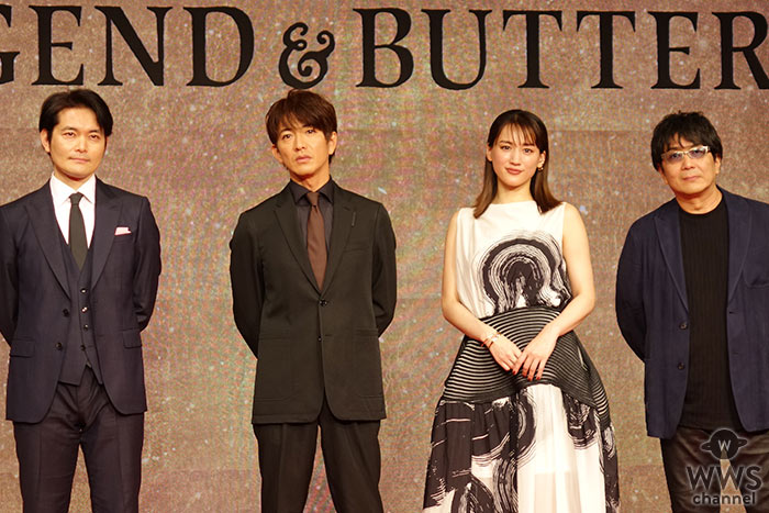 木村拓哉と綾瀬はるかが夫婦に？総製作費20億円超大作映画で久々共演＜東映70周年記念 新作映画発表会見＞