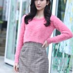 【写真特集】聖心女子大・鬼束ももさんがクールなファッションで美脚披露！ ＜ミスユニバーシティ2022東京グランプリ＞