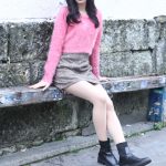 【写真特集】聖心女子大・鬼束ももさんがクールなファッションで美脚披露！ ＜ミスユニバーシティ2022東京グランプリ＞