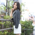 【写真特集】美人すぎる秘書・寺島千尋さんクールな表情で美脚披露！ 「白いワンピースを着たことは私の中でかなり挑戦」 ＜ベストオブミス2022東京大会＞