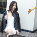 【写真特集】美人すぎる秘書・寺島千尋さんクールな表情で美脚披露！ 「白いワンピースを着たことは私の中でかなり挑戦」 ＜ベストオブミス2022東京大会＞