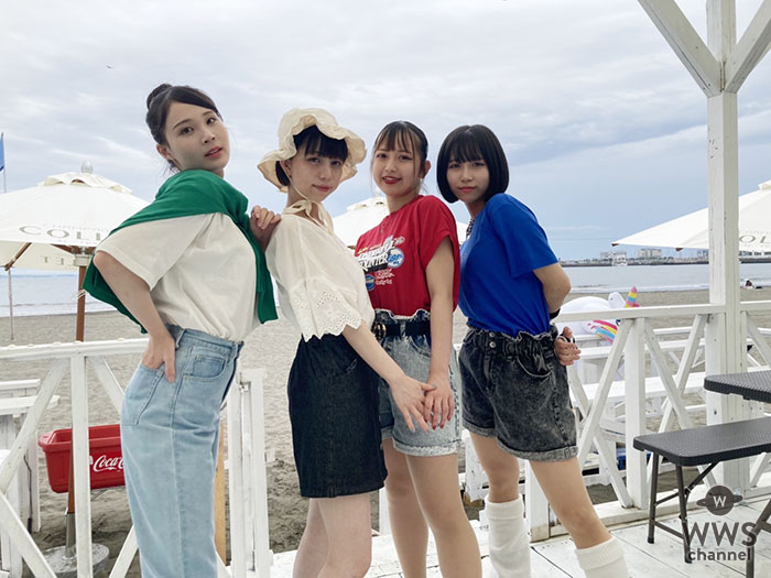 GIRLY MOON PROJECT、江の島にて新曲のMV撮影！ 真夏を駆け抜ける夏ソングに期待高まる