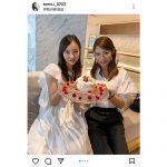 板野友美、「31歳になりました」年齢を感じさせないバースデーショットを披露！