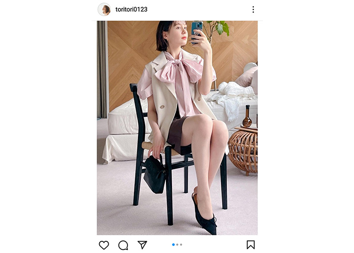 トリンドル玲奈、白くてきれいな脚に熱視線「脚が綺麗すぎる」「色っぽいね」と反響の声！