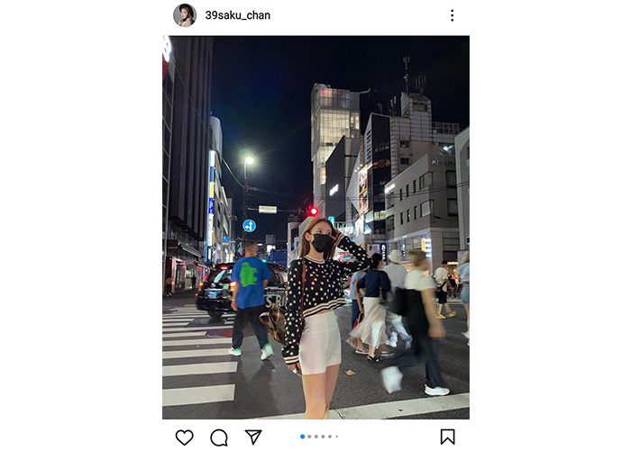 宮脇咲良、日本の街に降臨!プライベートショットに「オーラえぐい」「日本におることがこんなに尊いなんて」の声