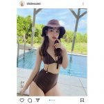 藤田ニコル、水着のヘルシー美ボディに「めっちゃ胸の形綺麗」「可愛さ大爆発」とファン歓喜！