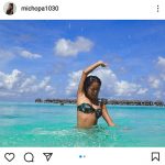 みちょぱ、小麦肌で夏オーラ全開な水着ショットを公開！