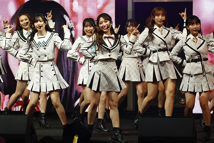 HKT48、地元・福岡にてツアーファイナルを開催！松岡菜摘、神志那結衣が卒業前に最後のコンサート出演