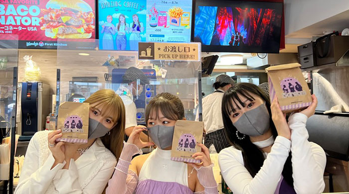 iScream、大阪でのウェンディーズ・ファーストキッチン1日店長イベントが大盛況に！！