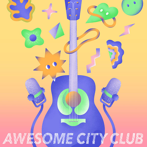 Awesome City Club 、アコースティックライブ音源を配信リリース決定
