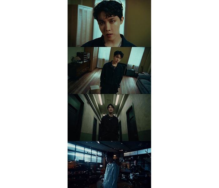 BTS J-HOPE、ソロアルバム先行公開曲「MORE」のMVを公開