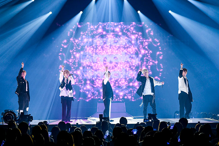 Da-iCE、全国アリーナツアー「REVERSi」が開幕!さらに配信シングル「イマ」のリリースを発表
