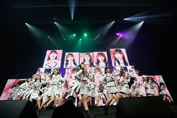 HKT48、地元・福岡にてツアーファイナルを開催！松岡菜摘、神志那結衣が卒業前に最後のコンサート出演