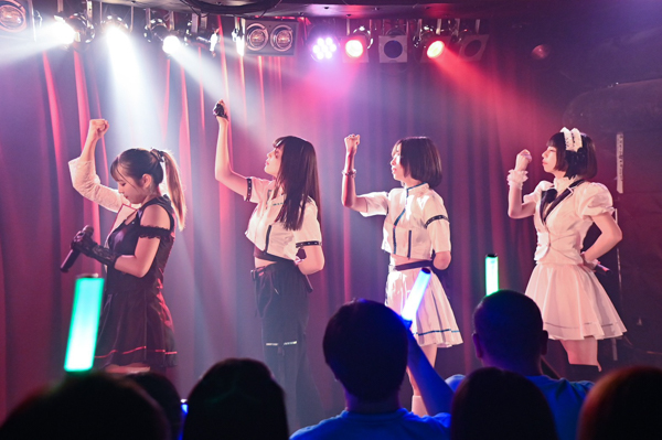 【ライブレポート】SNSでも大注目ロック系アイドル、GIRLY MOON PROJECT主催ライブvol.4が大盛況で終演！