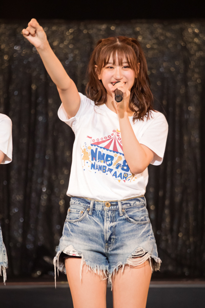 【ライブレポート】NMB48、川上千尋「これからは私が最高の景色を見せます」 27thシングル選抜メンバー全員がソロ曲披露で初めての試みも＜NAMBAZAAR 2022＞