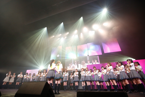HKT48、地元・福岡にてツアーファイナルを開催！松岡菜摘、神志那結衣が卒業前に最後のコンサート出演