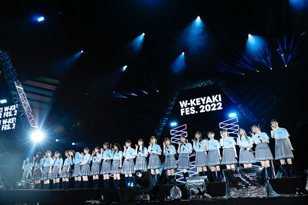 【ライブレポート】日向坂46出演の『W-KEYAKI FES.2022』が富士急ハイランド コニファーフォレストにて開催！