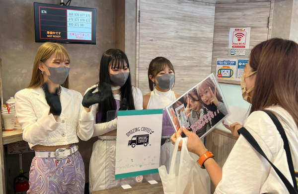 iScream、大阪でのウェンディーズ・ファーストキッチン1日店長イベントが大盛況に！！