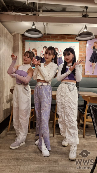 iScreamが渋谷・ウェンディーズ・ファーストキッチンでコラボイベント開催で一日店長に！「明るい衣装のギャル店長で頑張ります(笑)」