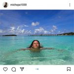 みちょぱ、小麦肌で夏オーラ全開な水着ショットを公開！