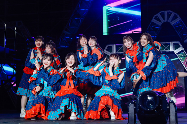 【ライブレポート】日向坂46出演の『W-KEYAKI FES.2022』が富士急ハイランド コニファーフォレストにて開催！