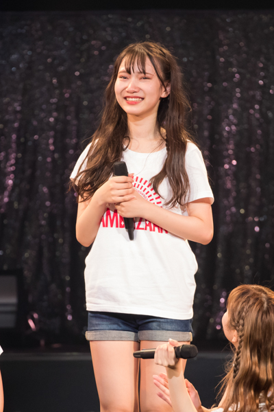 NMB48・白組公演で小嶋花梨が誕生日迎え「もっといい女になりたいなって思います」 瓶野神音、黒田楓和、芳野心咲がチームBII正規メンバーに ＜NMB48 NAMBAZAAR 2022＞