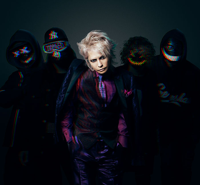 HYDE、待望のワンマンLIVE『HYDE LIVE 2022』開催決定