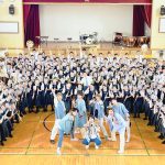 ジャニーズWEST、大阪桐蔭高校・吹奏楽部とスペシャルセッション！今夜YouTubeにて公開