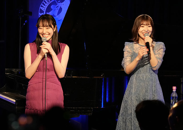 岩佐美咲と松井咲子が一日限りのスペシャルライブでファンを魅了