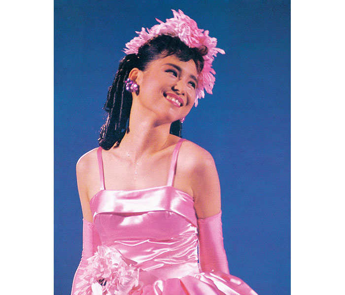 松田聖子、コンサート映像3タイトルが初のBlu-rayで同時発売