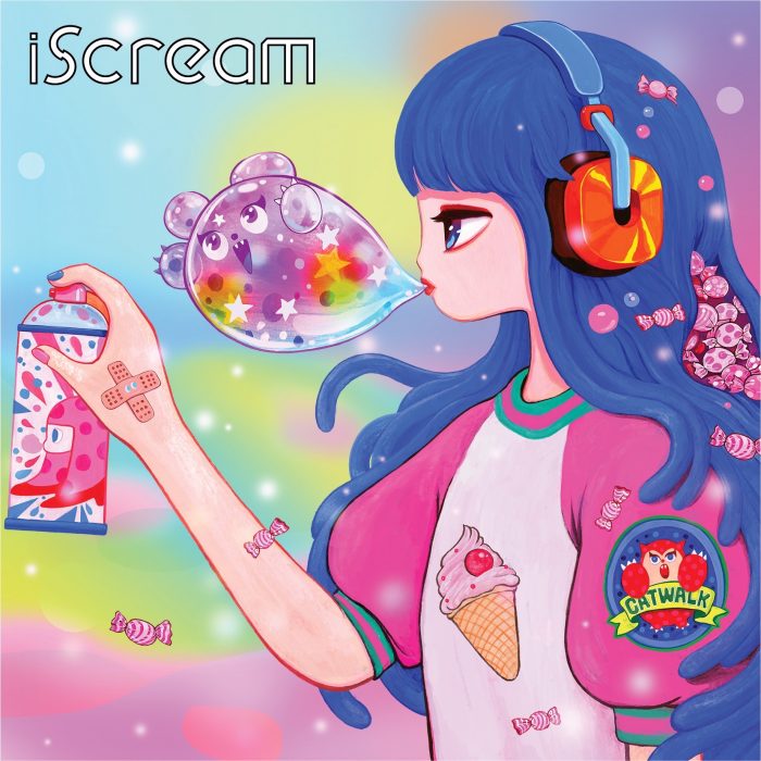 iScream、新曲『Catwalk』の先行配信決定！ジャケットアートワークも公開